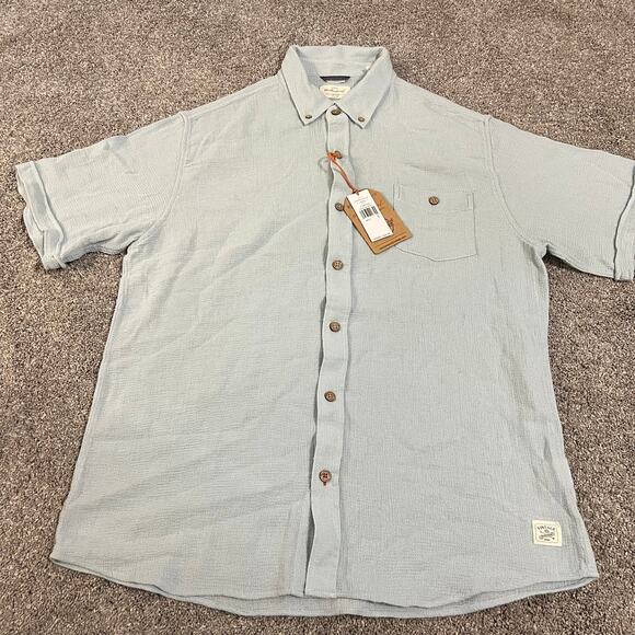 Weatherproof Air Tex Men’s Shortsleeve Buttondown size Large NWT - Picture 1 of 6